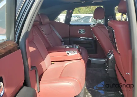 2016 Rolls-Royce Ghost z USA, uszkodzony, nr VIN SCA664S57GUX53866